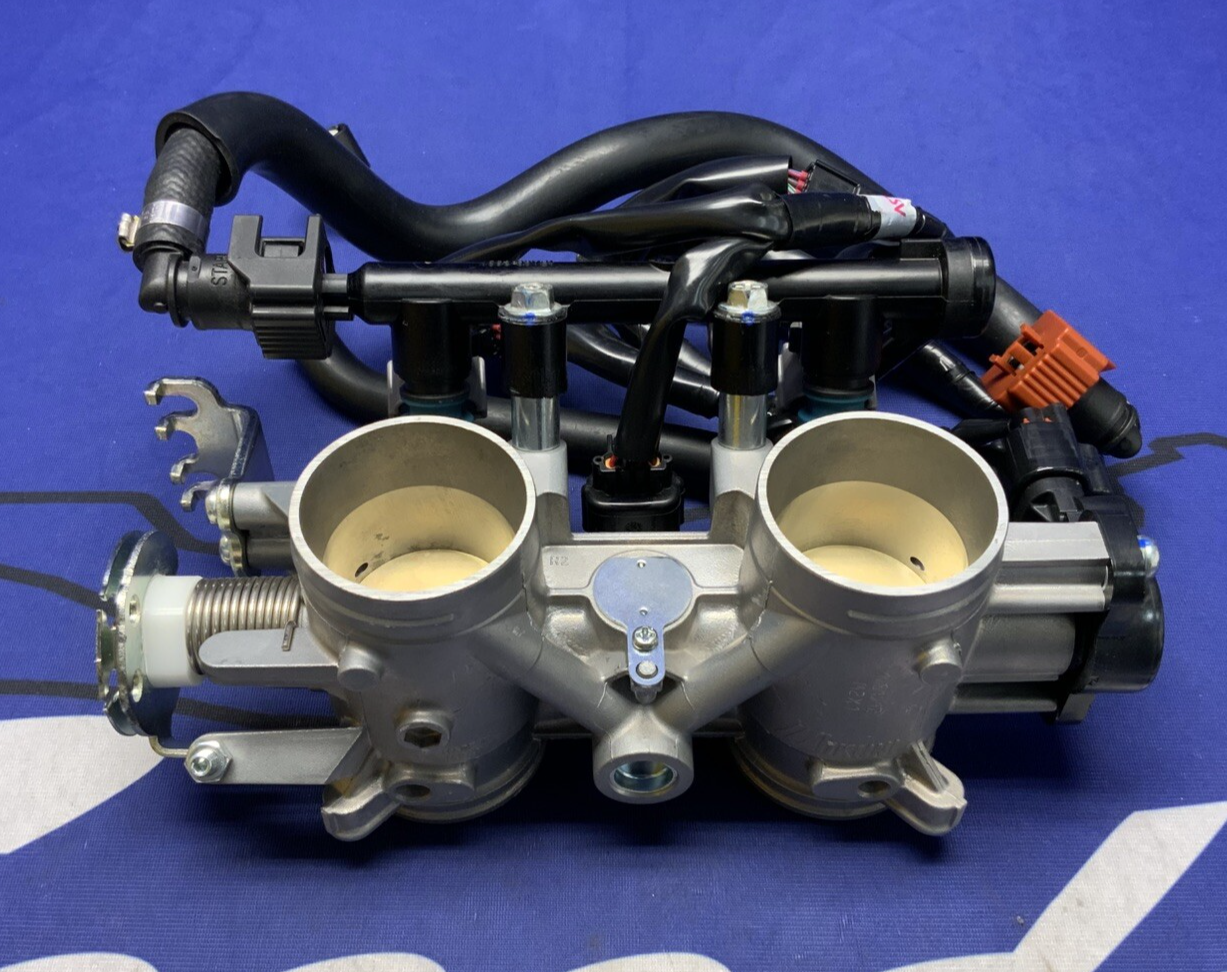 Yamaha Throttle Body Assy YZF-R7 2022-2024/ MT-07 2018-2024 OEM 1WS-13750-01-00
