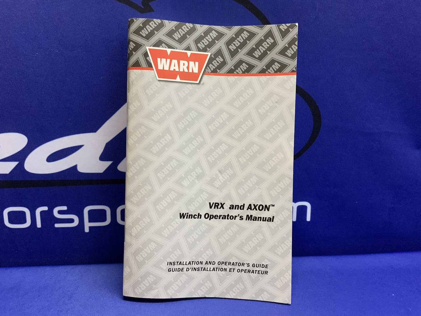 WARN Winch VRX 3500lb Yamaha Viking VI 23 OEM DBY-10599-00-00-1