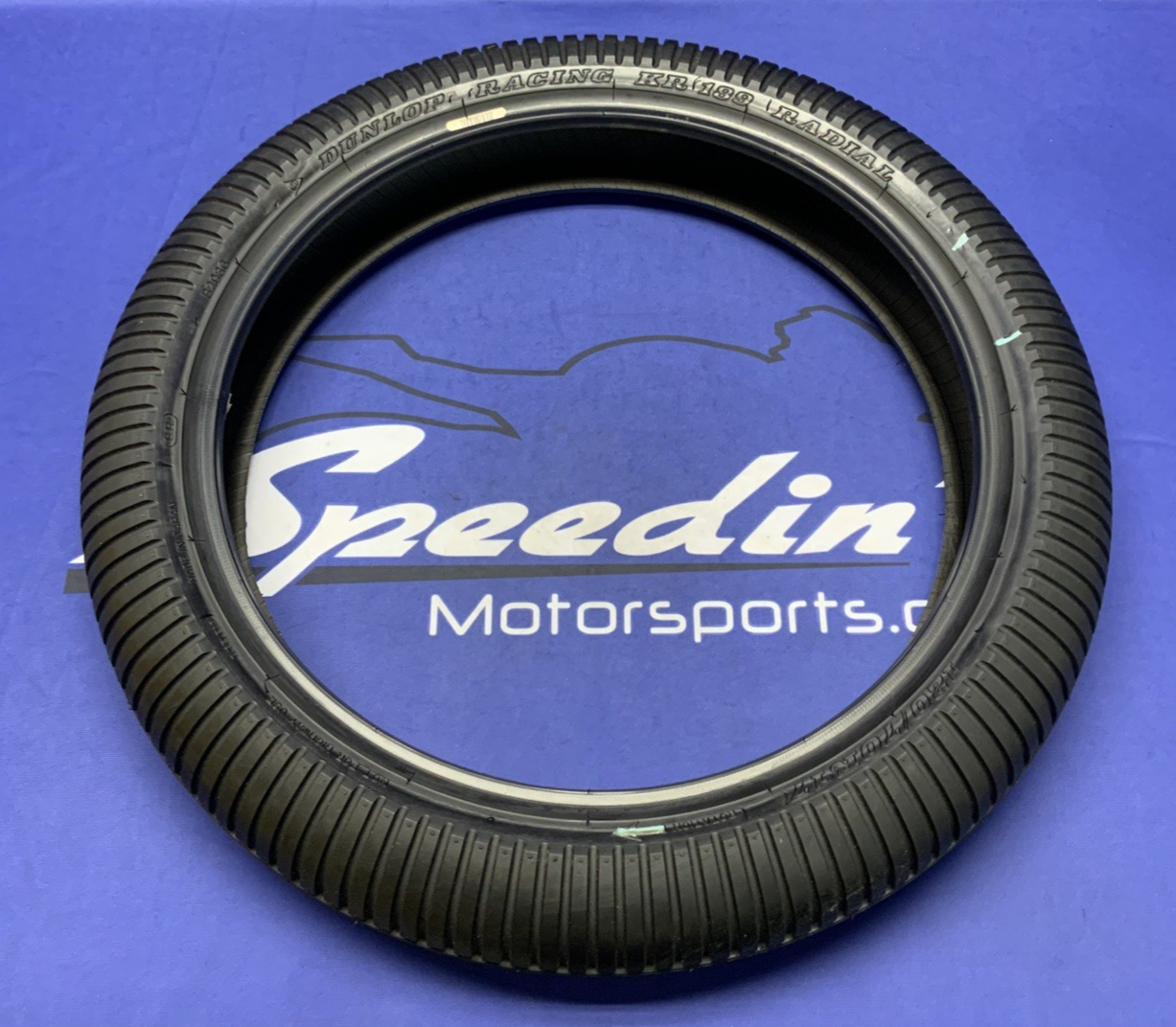 120/70 R17 Dunlop Racing KR189 Rain Tire (Front) 45001788