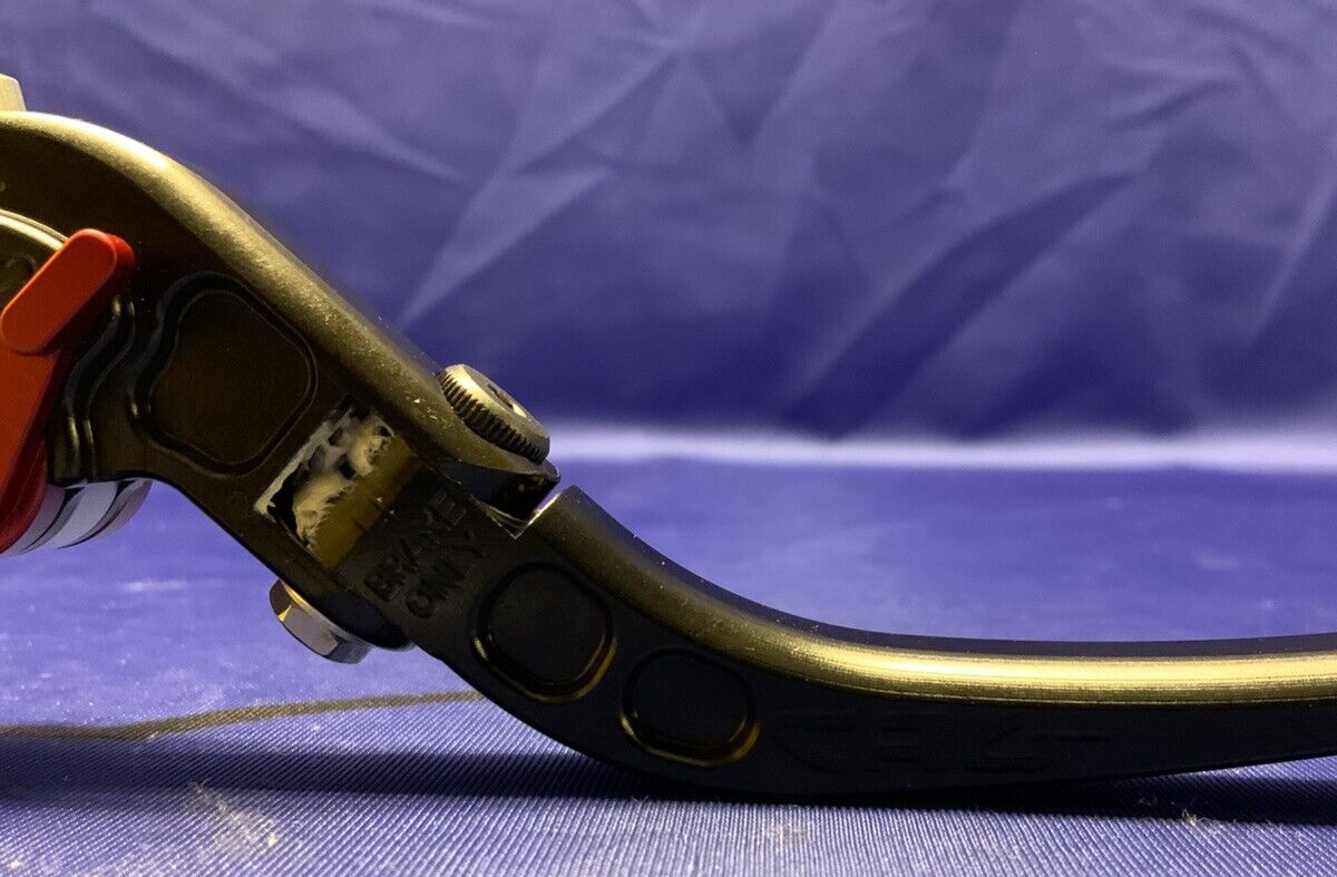CRG Folding Roll-A-Click Brake Lever Hypermotard SP 2013-2014 RB-513-F-B