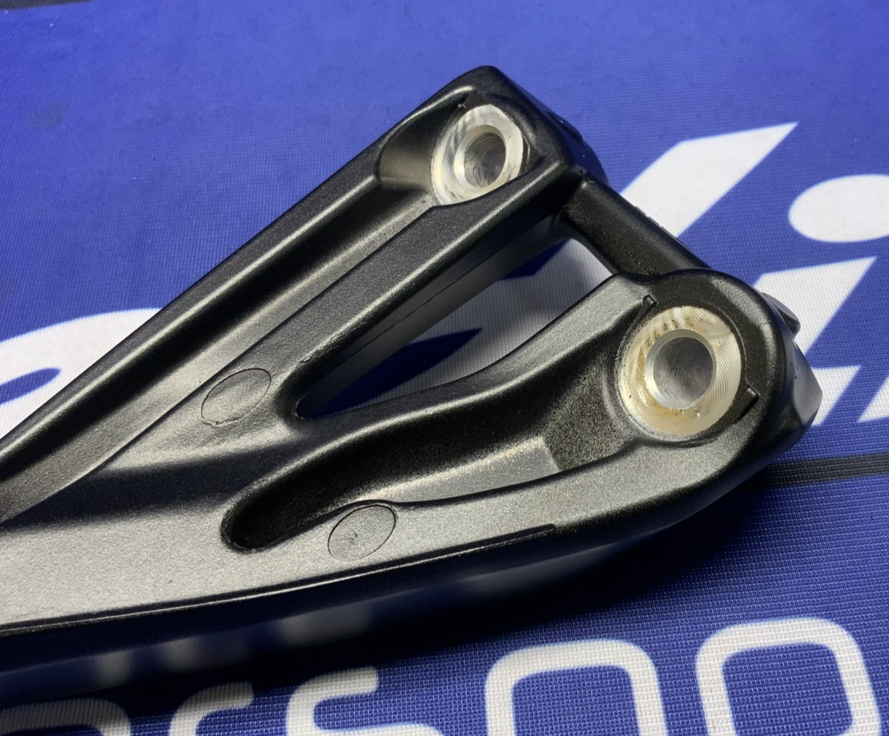 Yamaha Left Passenger Footrest YZF-R9 2025 OEM BKN-2741L-00-00