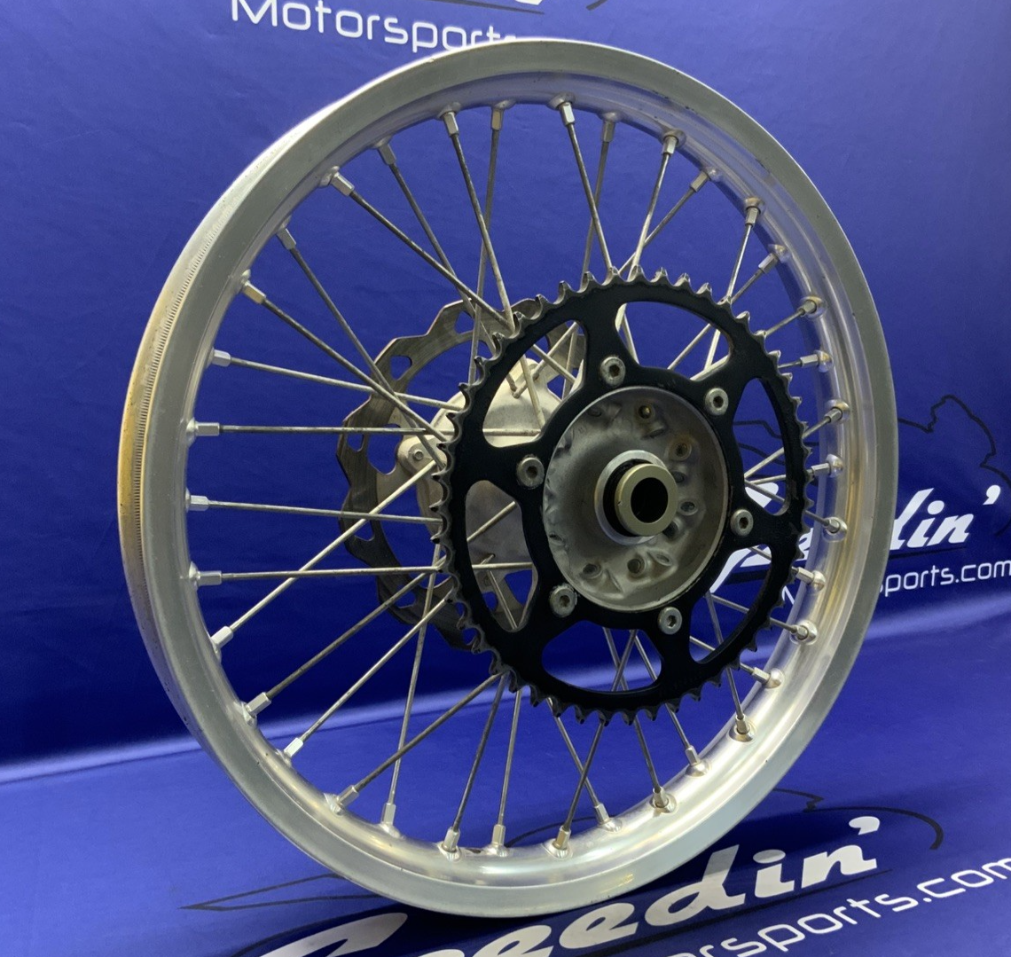 Suzuki Rear Wheel Assembly RMZ 250 2007-2016 OEM 64100-10H01