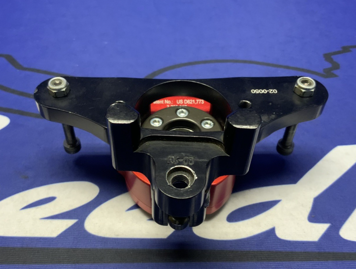 GPR V4 Steering Damper (Red) YZF-R6 2008-2024 5011-4034R
