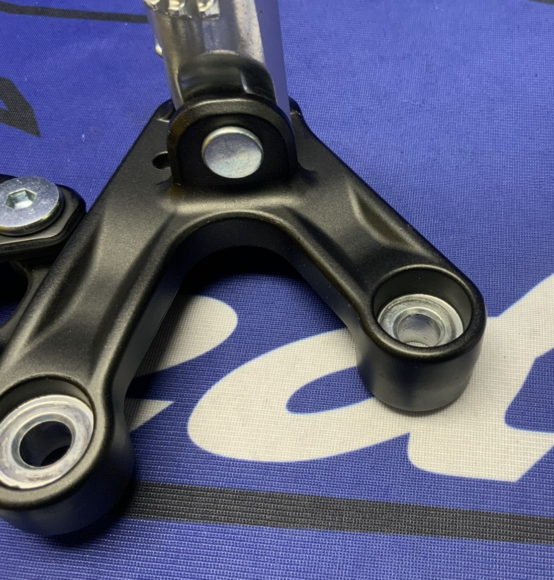Yamaha Left Rear Set Bracket YZF-R9 2025 OEM BEA-27442-00-00