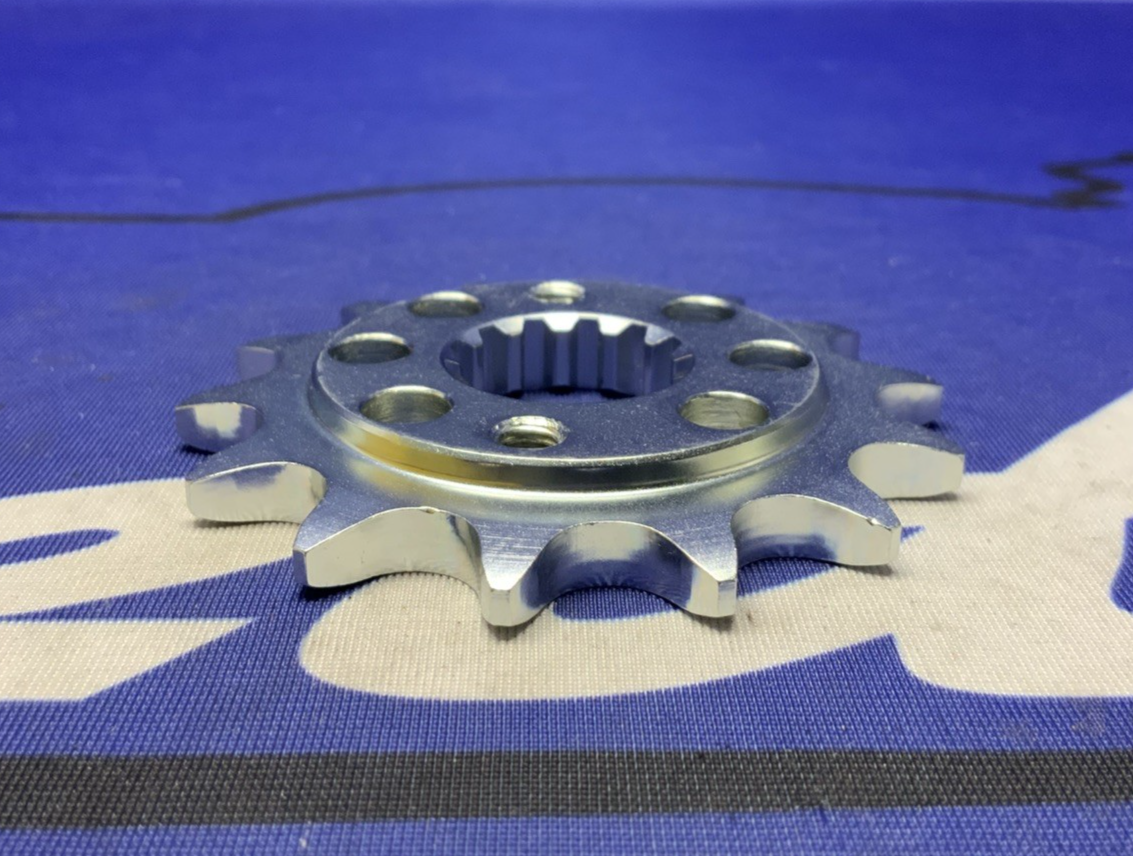 Vortex Racing Front Sprocket (Silver) 14T Z400 2019-2023 3240-14