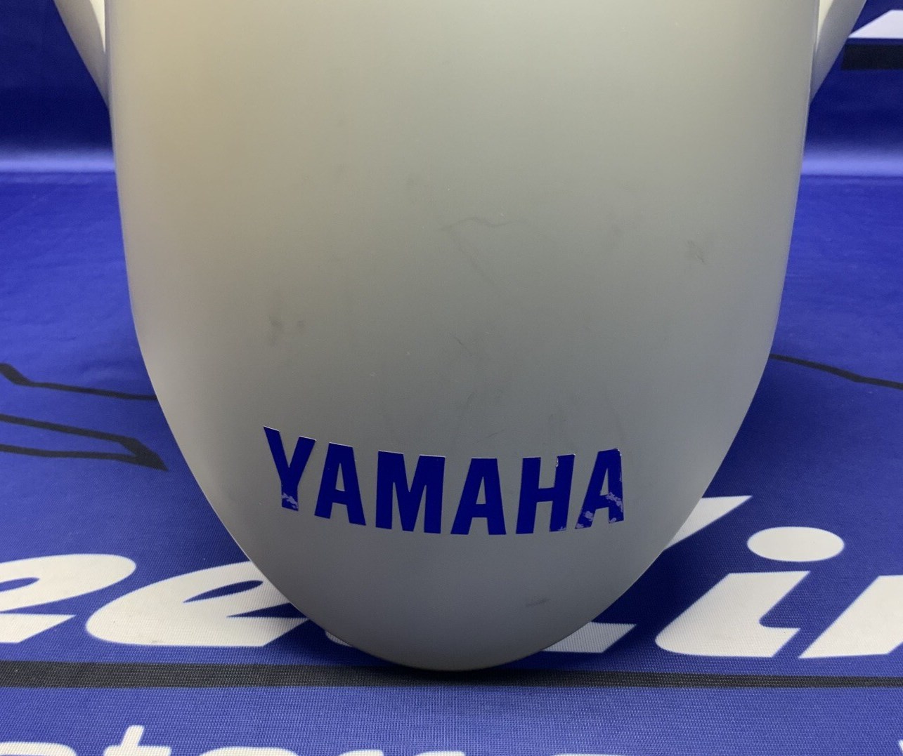 Yamaha Front Fender (Gray) YZF-R6 2017-2024 OEM 14B-Y2151-80-PF