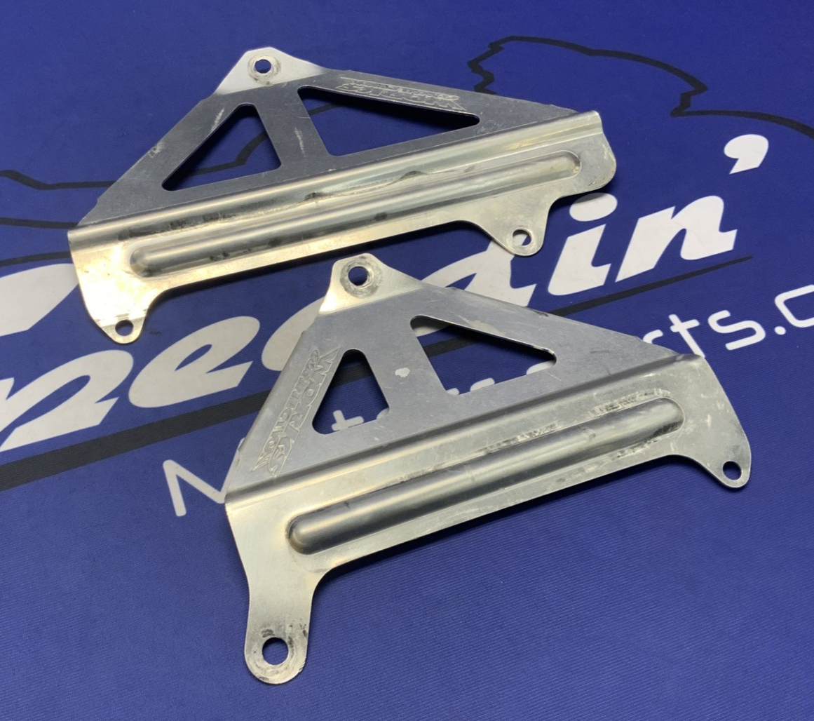 Works Connection Radiator Brace Set (Aluminum) RMZ 250 2007-2008 18-192