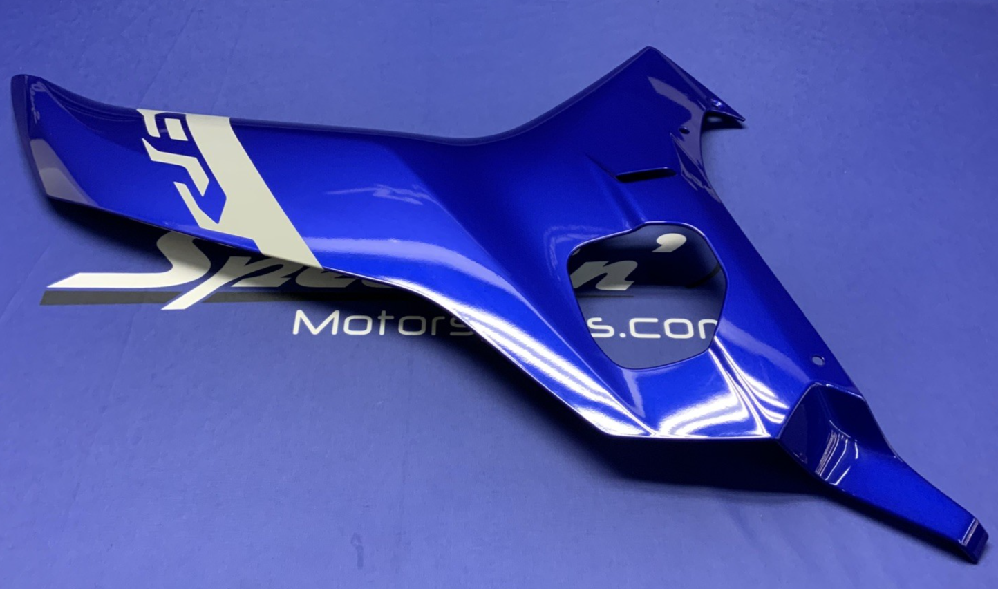 Yamaha Right Lower Fairing (Blue) YZF-R6 2017-2024 OEM BN6-W283V-90-P0