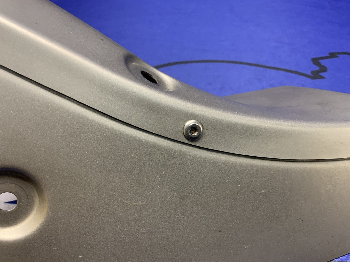 Yamaha Heat Shield YZF-R1/M/S 2015-2025 OEM 2CR-14708-00-00