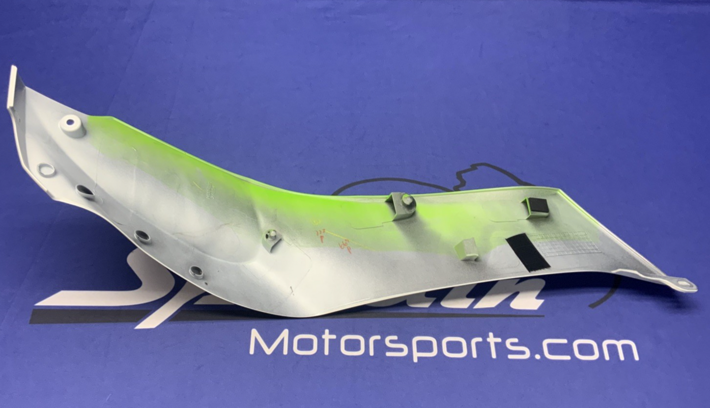 Kawasaki Left Tank Trim (40th Ann) ZX-10R/RR 2021-2025 OEM 14093-0680-11C