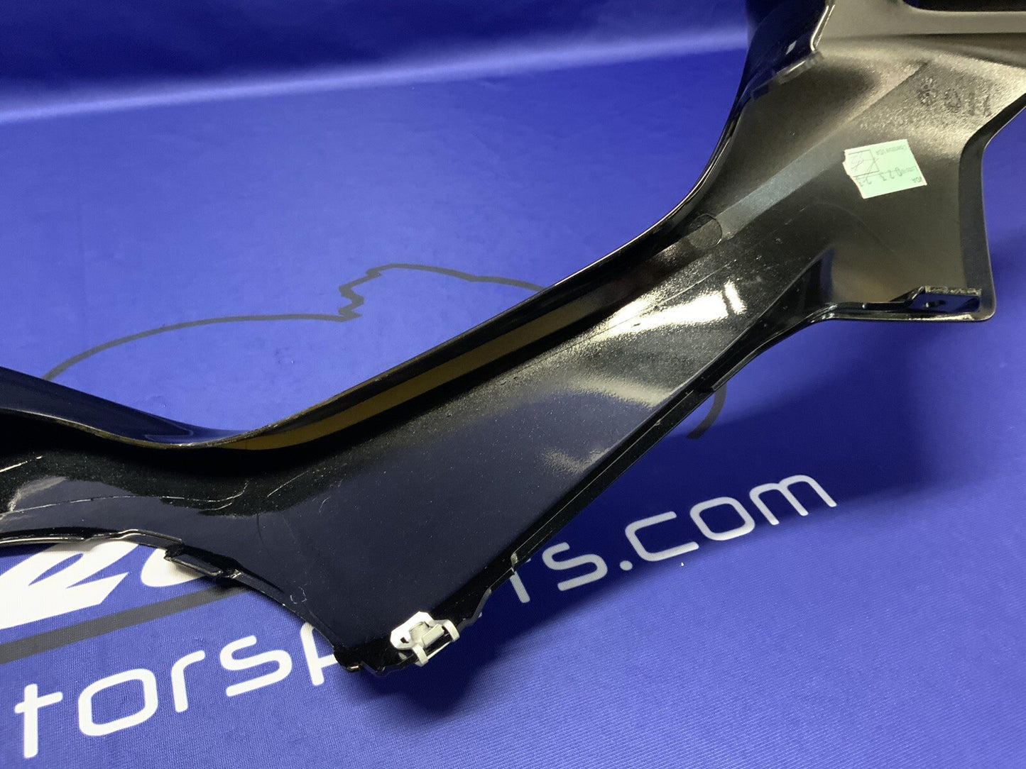 MV Agusta Left Tail Fairing (Black) F3R/RR 2023 OEM 8000C9625