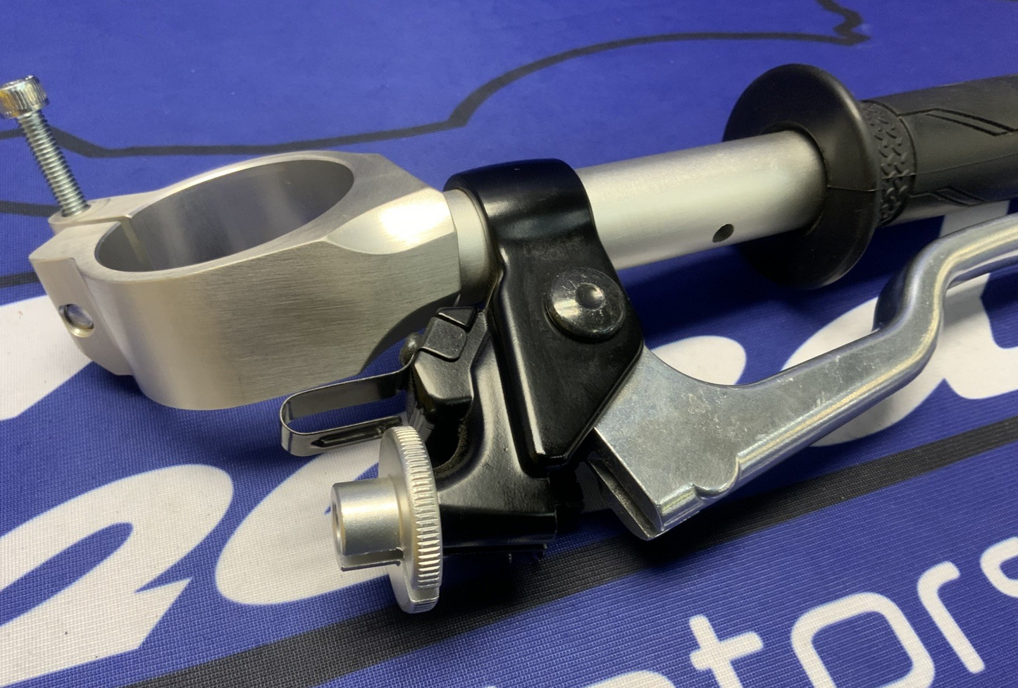 Yamaha Left Handlebar Assembly YZF-R6 2017-2024 OEM BN6-26121-00-00