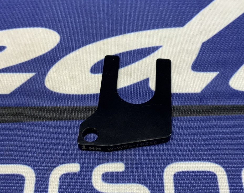 Graves Motorsport Shim Kit (Incomplete) ZX-6R 2019-2025 W-WSK-19ZX6-01