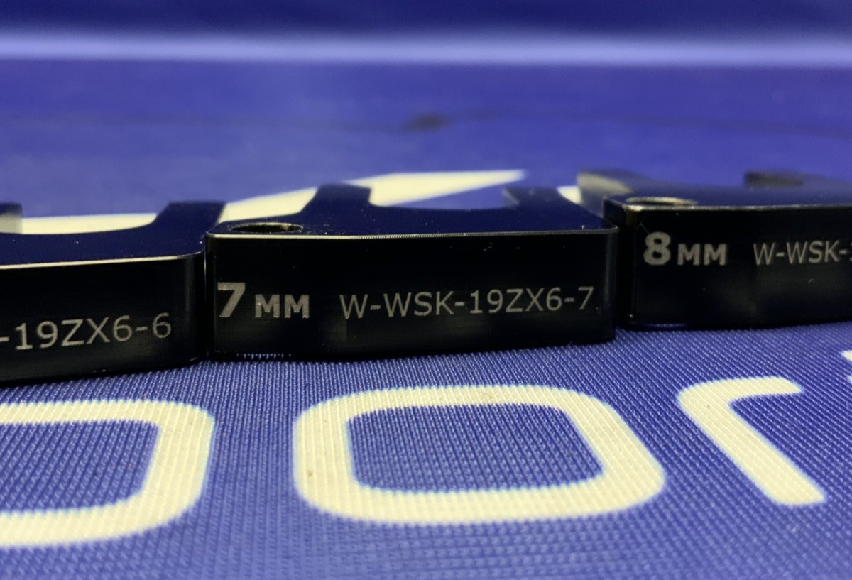 Graves Motorsport Shim Kit (Incomplete) ZX-6R 2019-2025 W-WSK-19ZX6-01