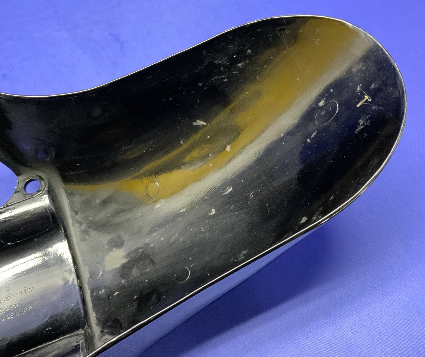 Kawasaki Front Fender (Black) GPZ1000RX 1986-1987 OEM 35004-1170-H8