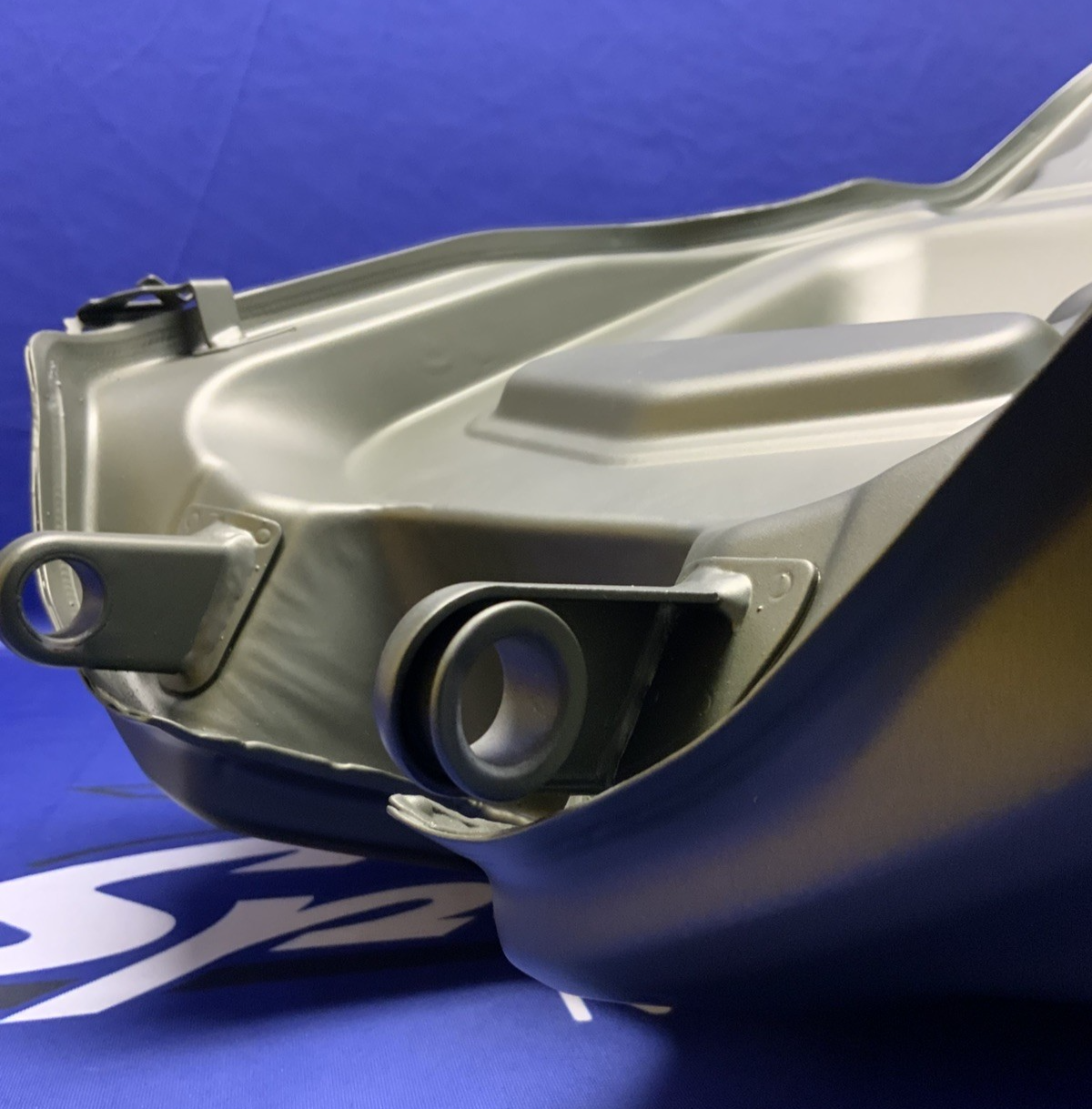Ducati Gas Tank (Storm Green) Streetfighter V2 2023-2024 OEM 58612931AF