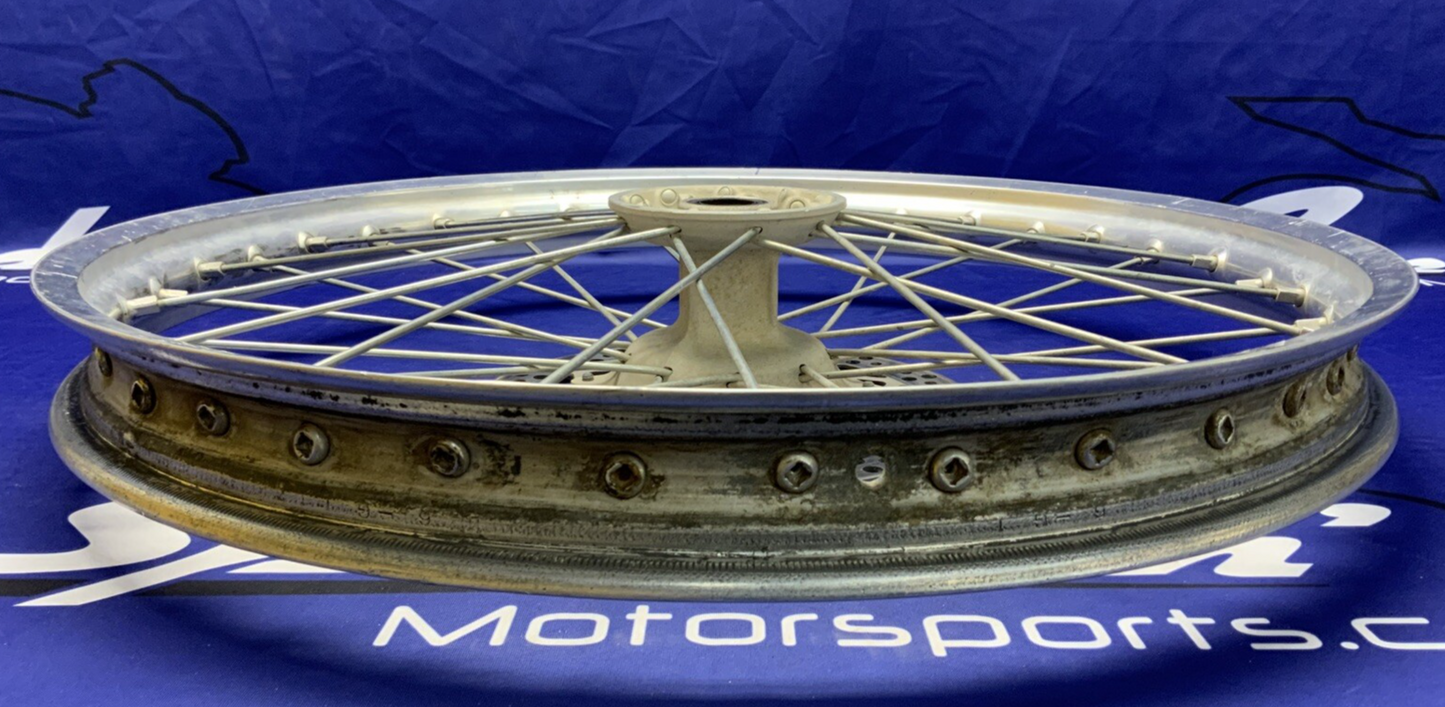 Yamaha Front Wheel Assembly YZ125-250 1990-1998 OEM 4SS-25111-01-00