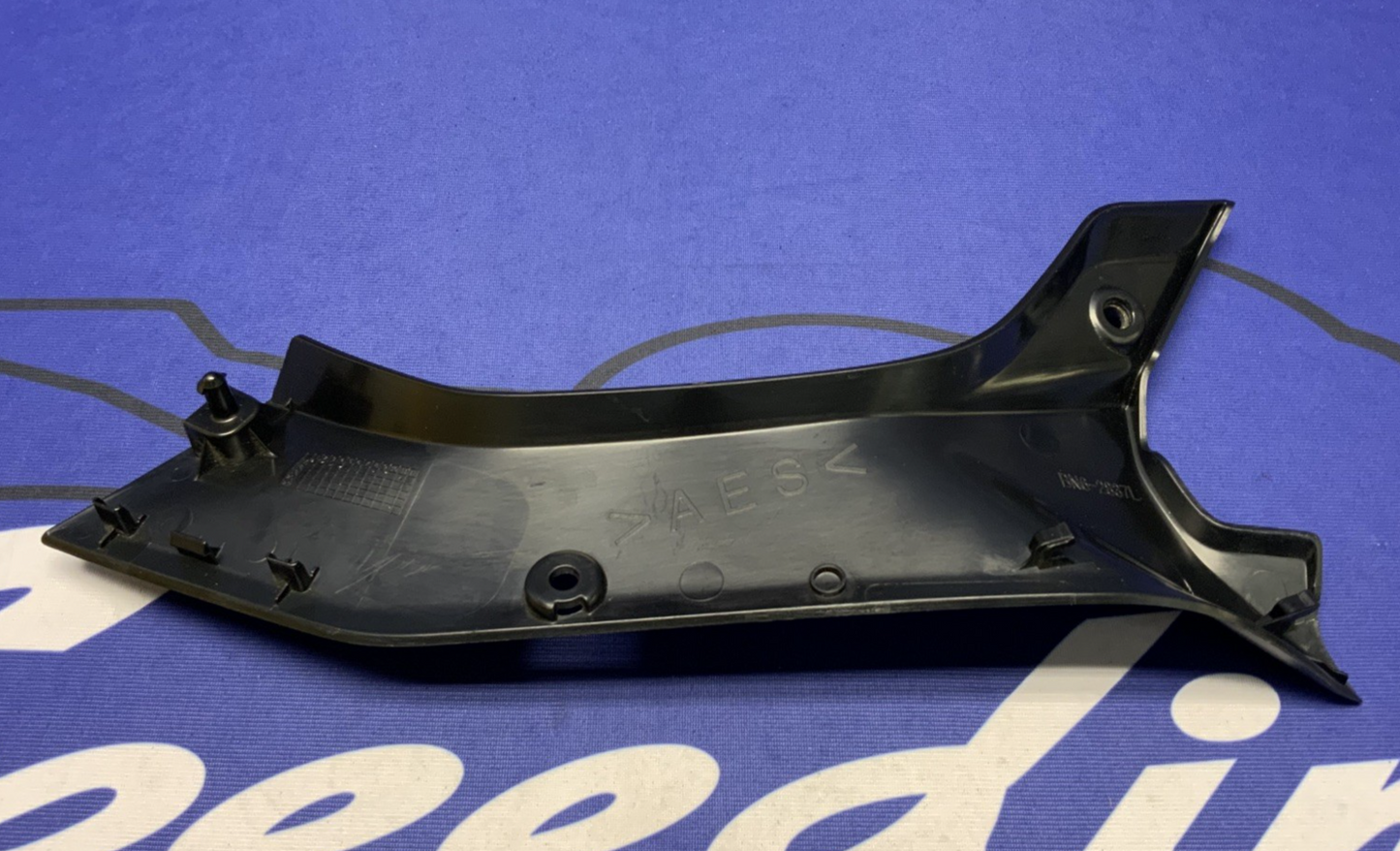 Yamaha Left Inner Console Panel Fairing YZF-R6 2017-2024 OEM BN6-2837L-00-00