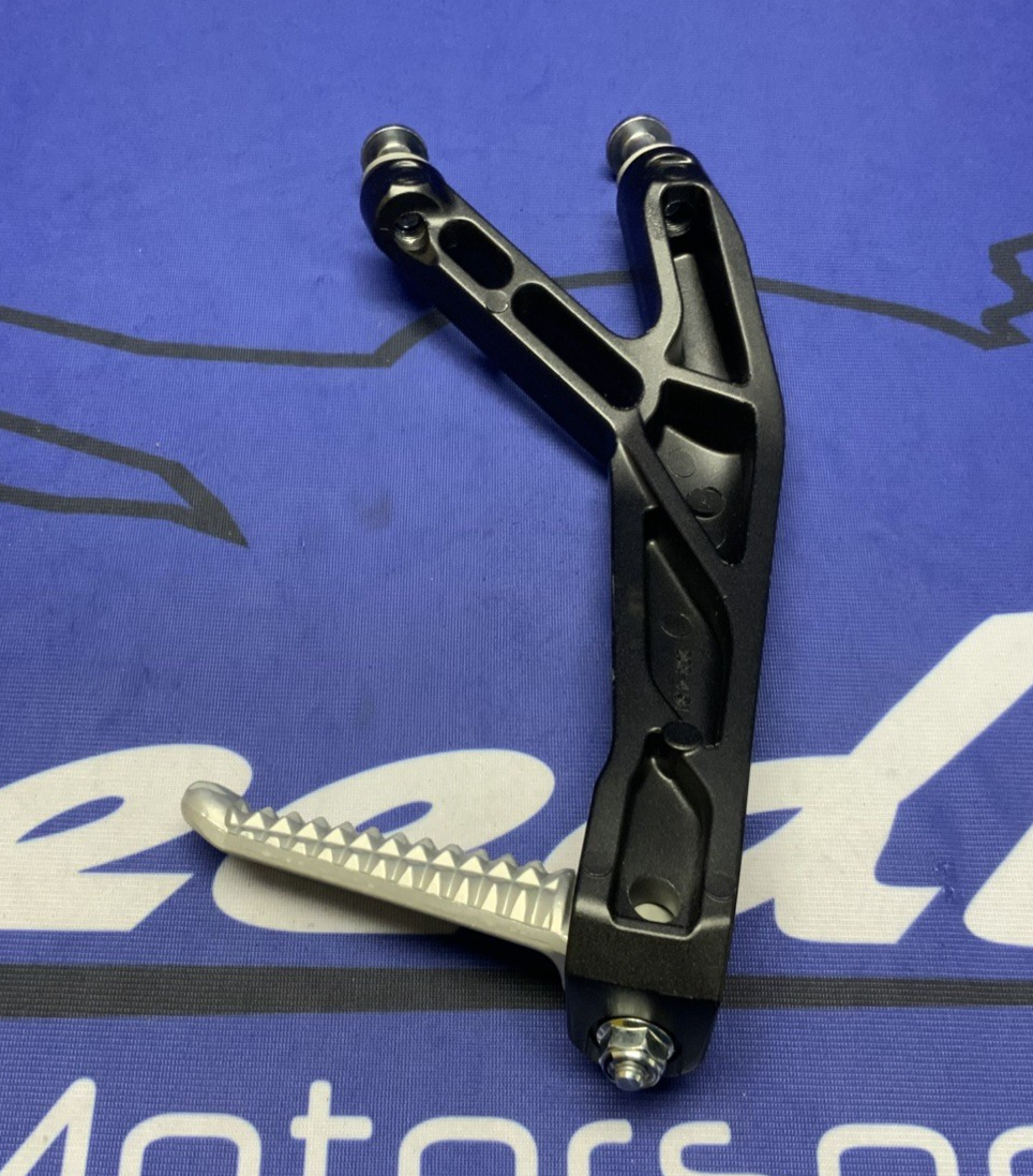 Yamaha Left Passenger Foot Rest YZF-R6 2017-2024 OEM 2CR-2741L-01-00