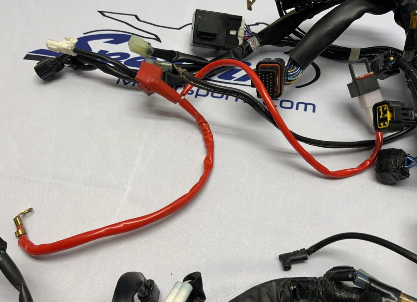 Yamaha Main Wire Harness YZF-R6 2017-2024 OEM BN6-82590-10-00