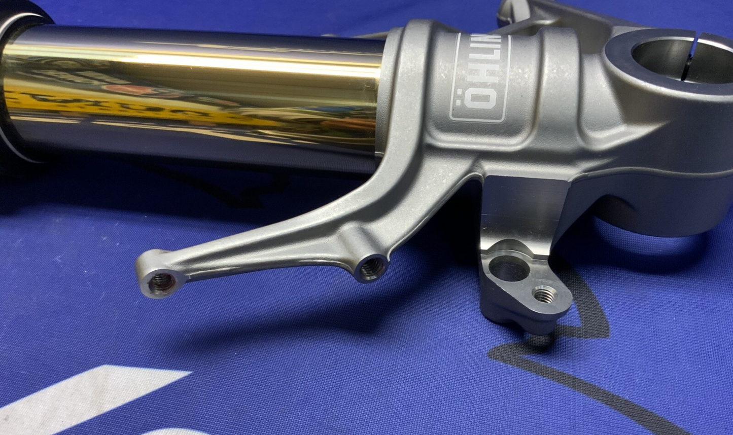 Ducati Left Ohlin's Front Fork Assembly Panigale V2 2022-2024 OEM 34521053A