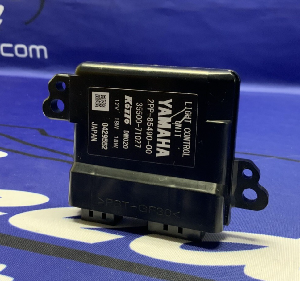 Yamaha Headlight Control Unit (LCU) YZF-R6 2017-2020 OEM 2PP-85490-00-00