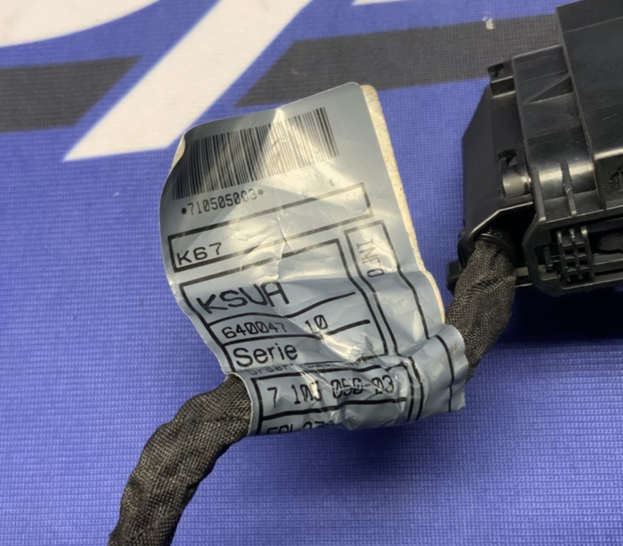 BMW Main Wire Harness S1000RR (K67) 2019-2022 OEM 61117105051