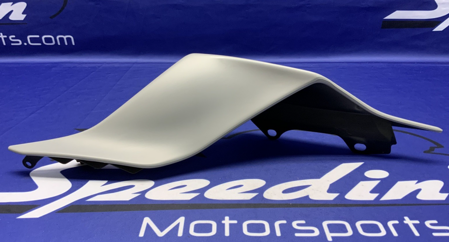 Yamaha Left Tail Fairing (Gray & Blue) YZF-R6 2017-2024 OEM BN6-W2171-50-P5
