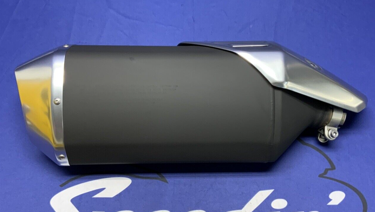 Suzuki Exhaust Muffler GSX-R1000/R 2020-2025 OEM 14310-17KE0-H01