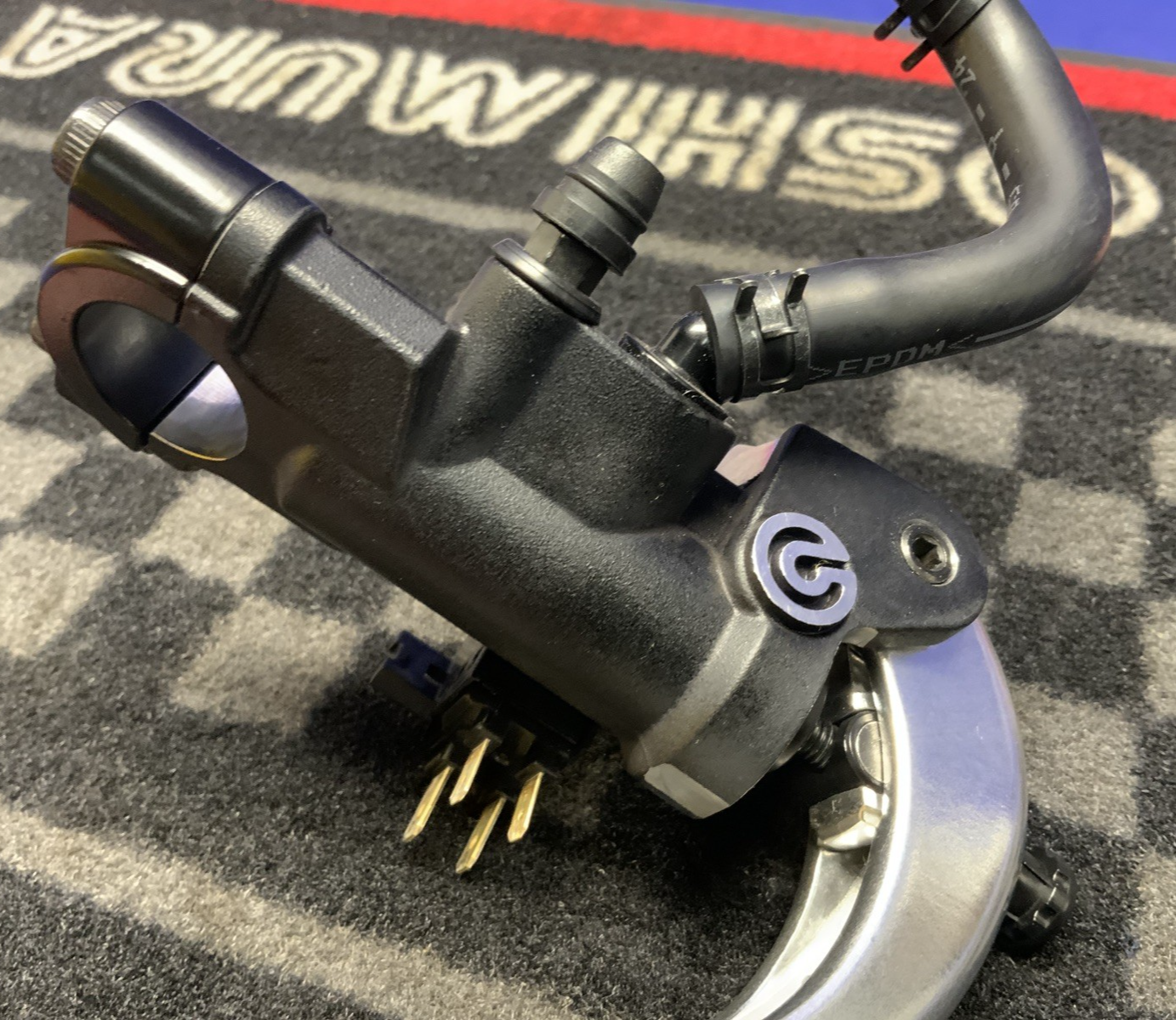 Yamaha Front Brake Master Cylinder YZF-R9 2025 OEM BKN-2583T-00-00