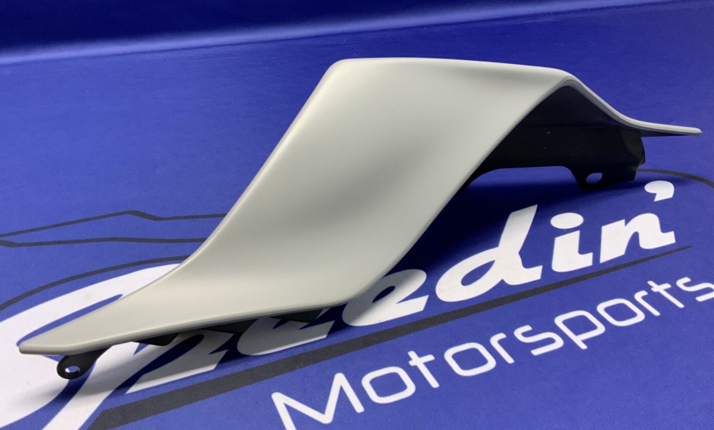 Yamaha Left Tail Fairing (Gray & Blue) YZF-R6 2017-2024 OEM BN6-W2171-50-P5
