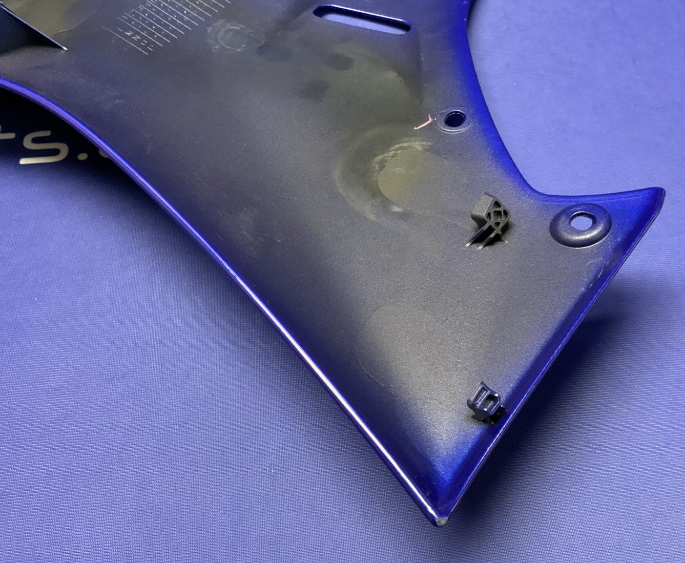 Yamaha Right Lower Fairing (Blue) YZF-R6 2017-2024 OEM BN6-W283V-90-P0