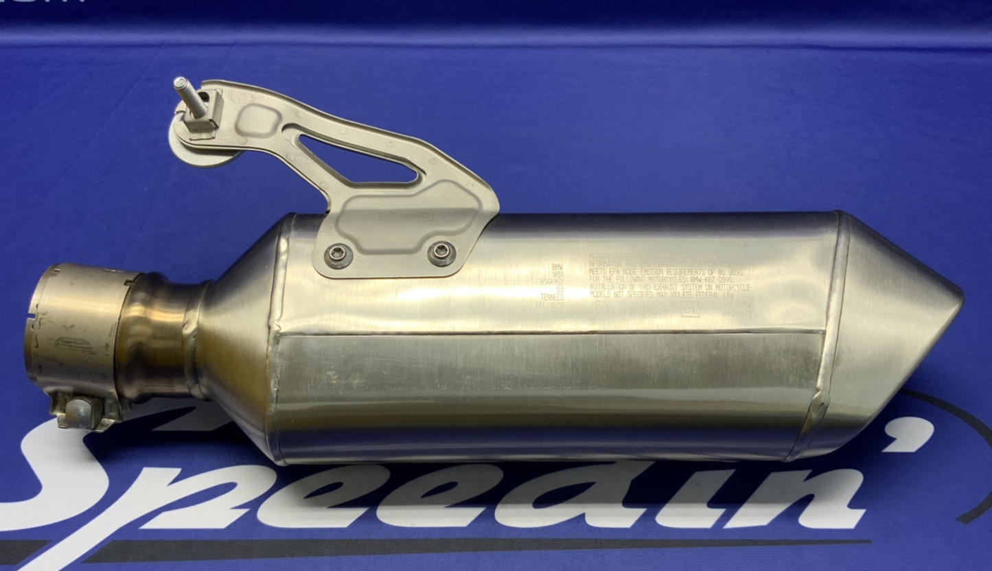BMW Exhaust Muffler S1000RR 2019-2025 OEM 18518564952