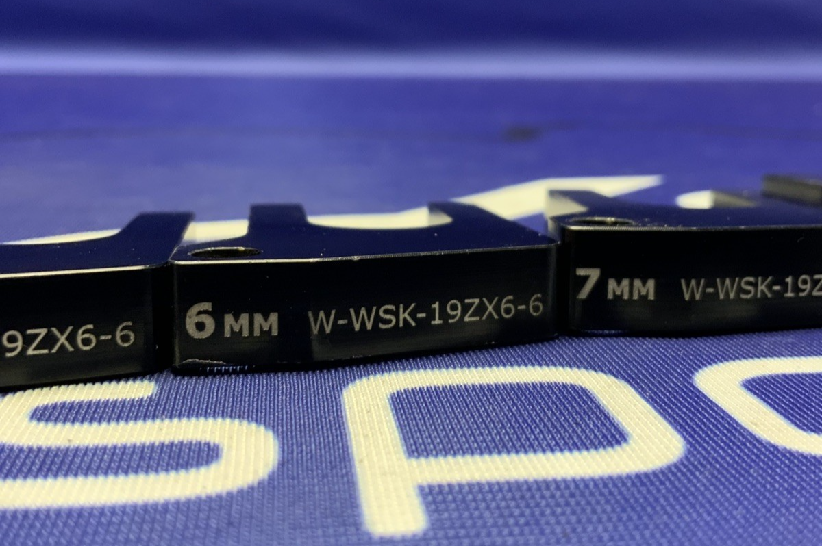Graves Motorsport Shim Kit (Incomplete) ZX-6R 2019-2025 W-WSK-19ZX6-01