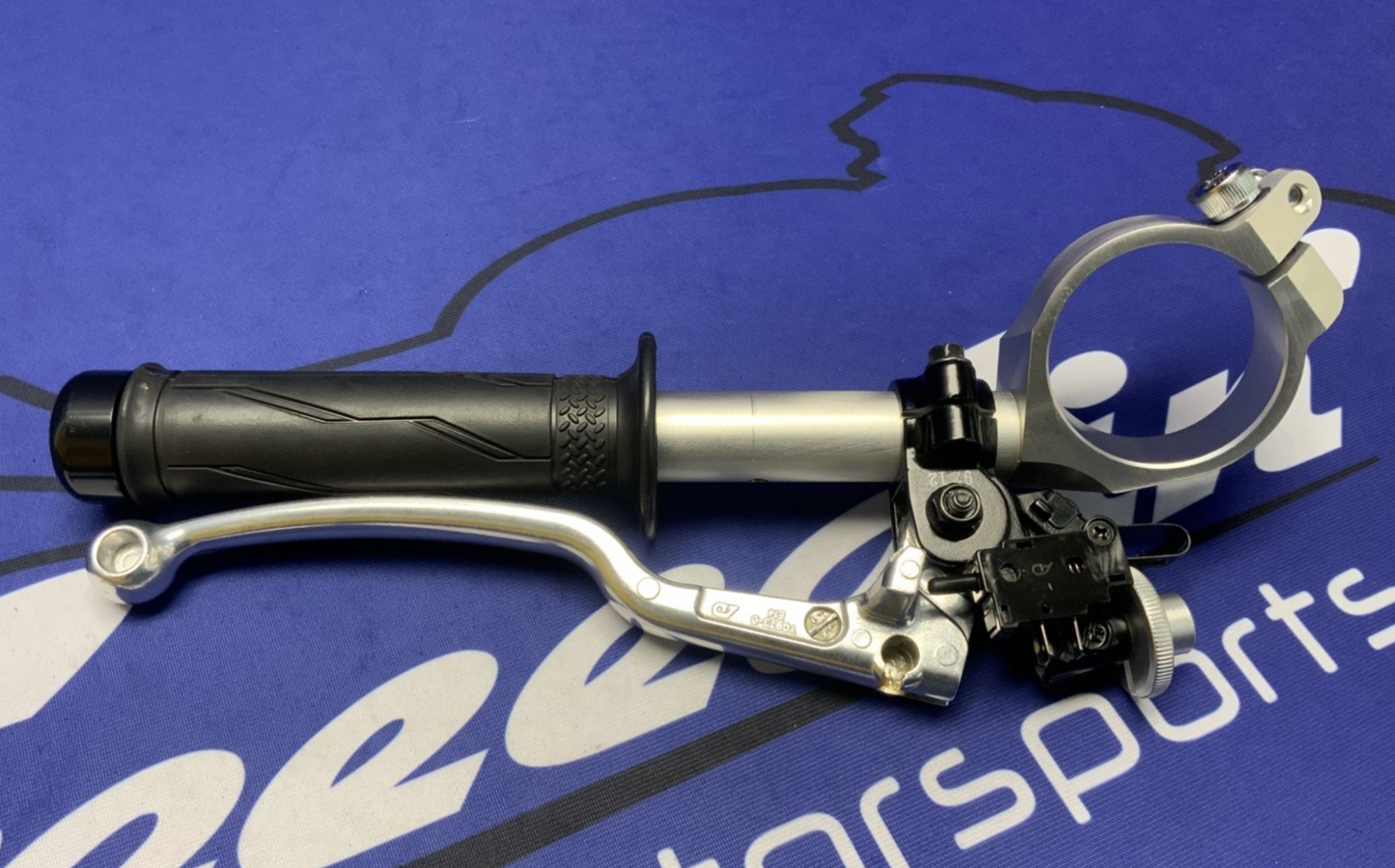Yamaha Left Handlebar Assembly YZF-R6 2017-2024 OEM BN6-26121-00-00