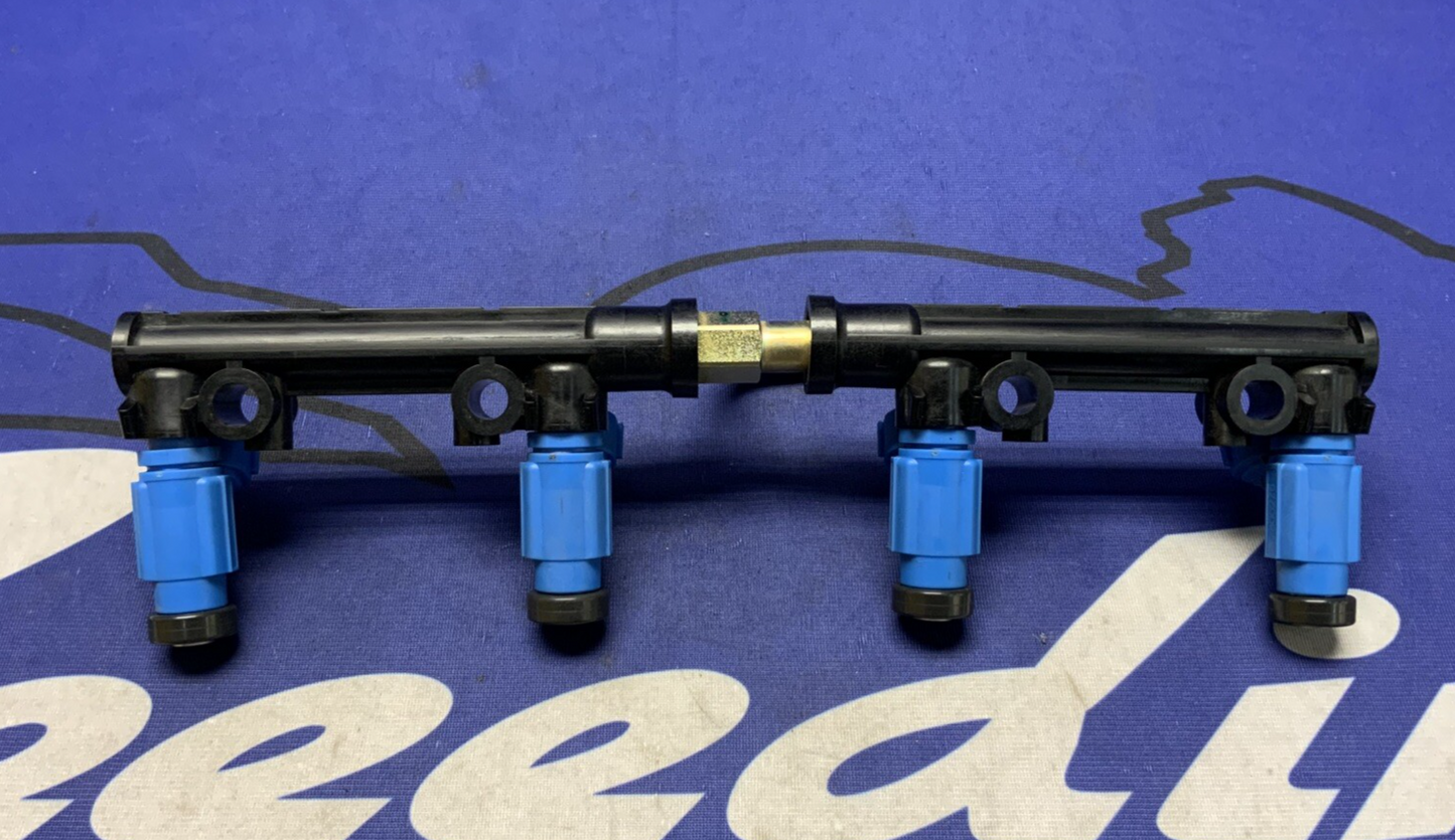 Kawasaki Fuel Rail Assembly With Injectors ZX-6RR 2003-2004 OEM 49033-1059