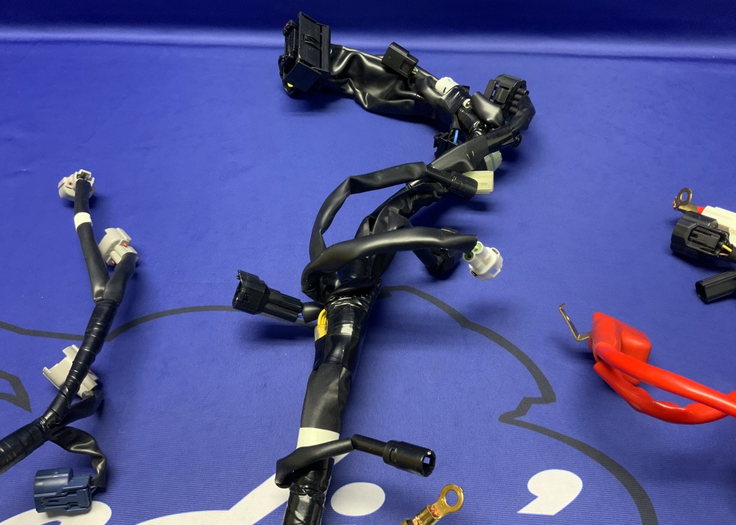 Yamaha Main Wire Harness YZF-R6 2017-2024 OEM BN6-82590-10-00