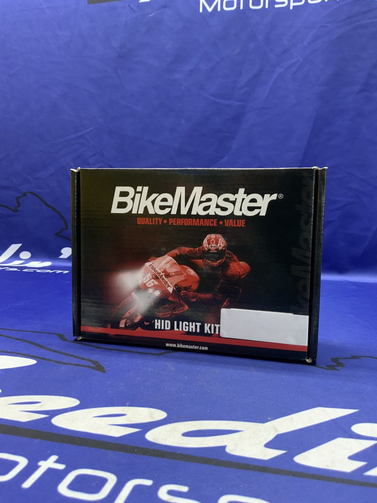 Bike Master HID Lighting Kit 6K White H11 1156-266406
