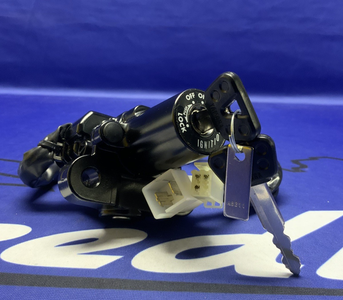 Yamaha Lock Set YZF-R6 2017-2024 OEM BN6-82501-11-00