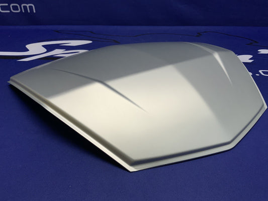 Kawasaki Top Case Cover (Silver) Versys 1000 SE LT+ 2019-2023 OEM 99994-0657