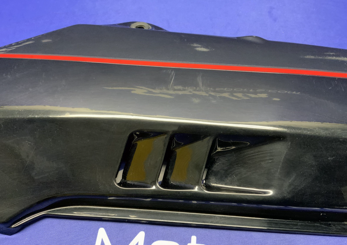 Kawasaki Right Lower Fairing (Black) GPZ1000R 1986-1987 OEM 36002-5160-T4