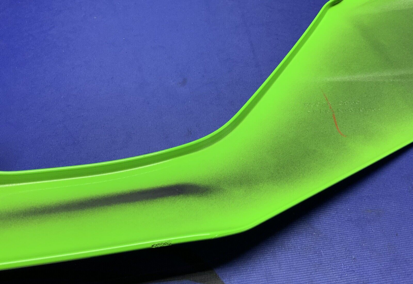 Kawasaki Left Lower Fairing (KRT) ZX-6R 2024-2025 OEM 55028-0850-777