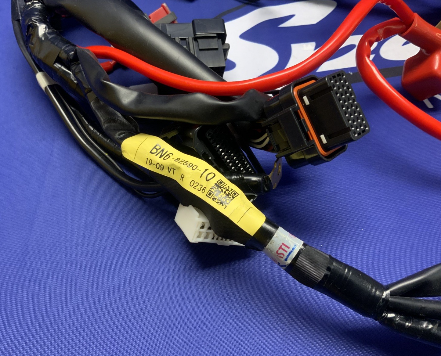 Yamaha Main Wire Harness YZF-R6 2017-2024 OEM BN6-82590-10-00