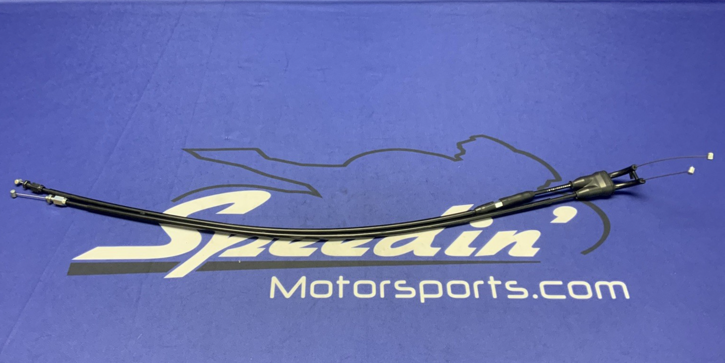 Yamaha Throttle Cable Assembly YZF-R6 2017-2024 OEM BN6-26302-00-00