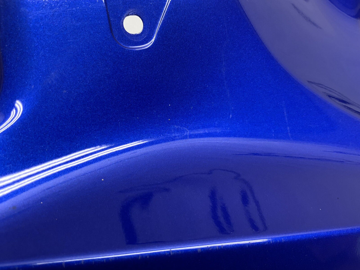 Yamaha Right Upper Fairing Blue YZF-R7 2022-2024 OEM BEB-2837M-00-P0
