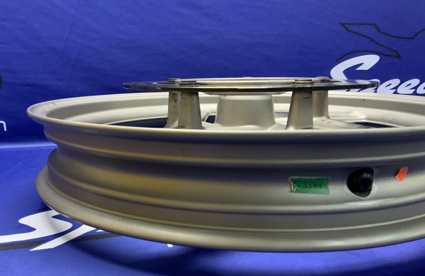 BMW Cast Front Wheel (Tan) R1200GS 2008-2013 OEM 36317726348