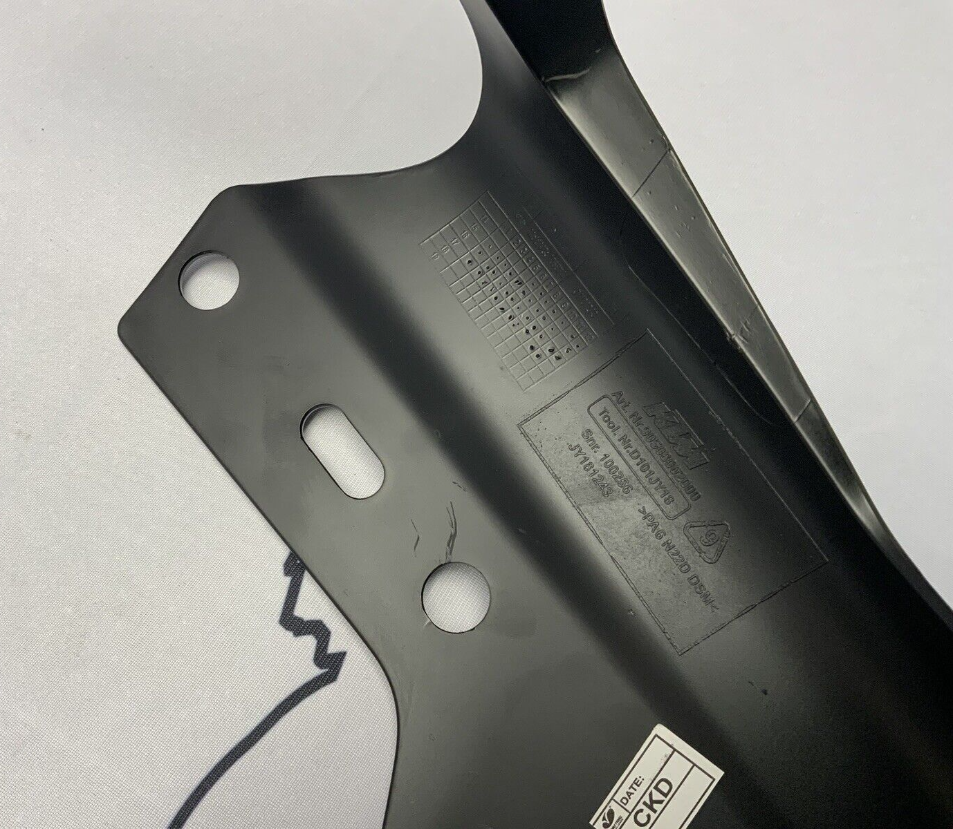KTM Left & Right Cowling Black RC 390 2015-2021 OEM 9050800100033, 9050800200033