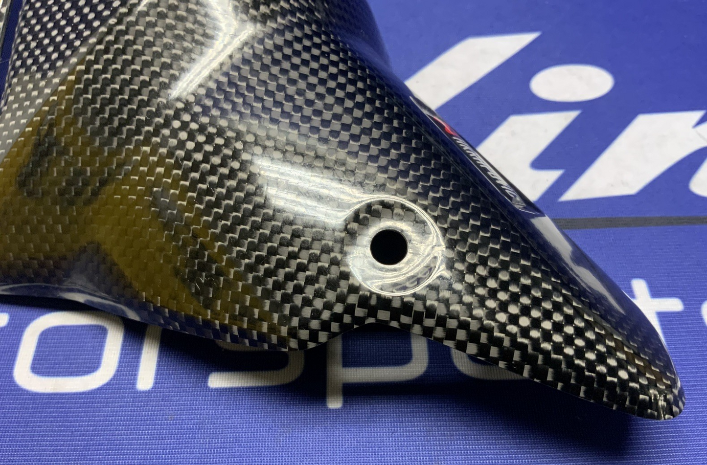 Akrapovic Carbon Heat Shield S-Y10SO15-HAPT, S-Y6R9-APT, S-Y6E9-APT P-HSY10SO4