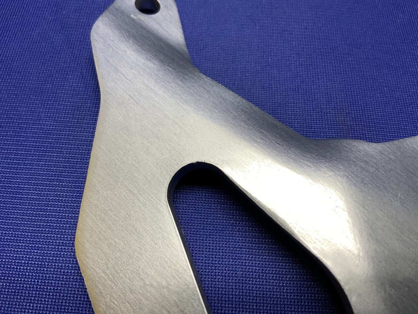 Ducati Right Rearset Heel Guard Panigale V2 2020-2024 OEM 24714831BA