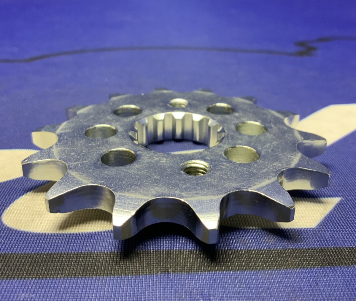 Vortex Racing Front Sprocket (Silver) 14T Z400 2019-2023 3240-14